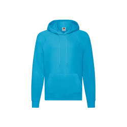 Felpa unisex cappuccio leggera lightweight