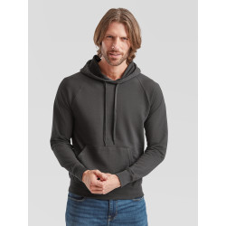 Felpa unisex cappuccio leggera lightweight