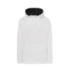 Felpa unisex cappuccio ocean contrast