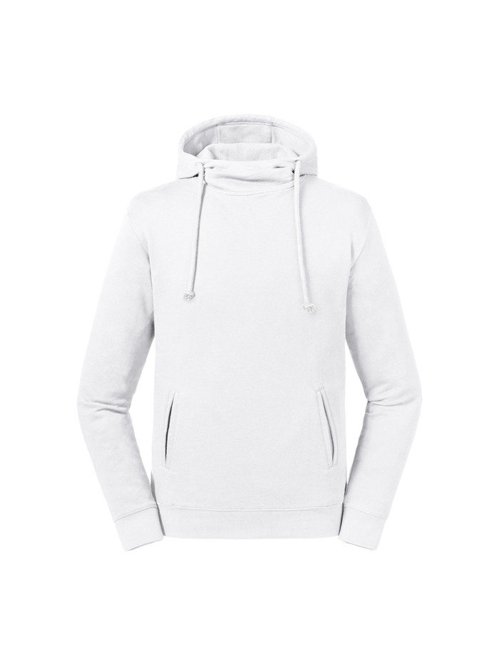 Felpa unisex cappuccio organic pure