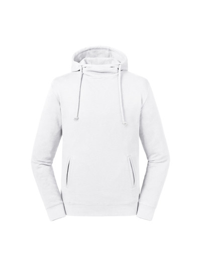 Felpa unisex cappuccio organic pure