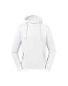 Felpa unisex cappuccio organic pure