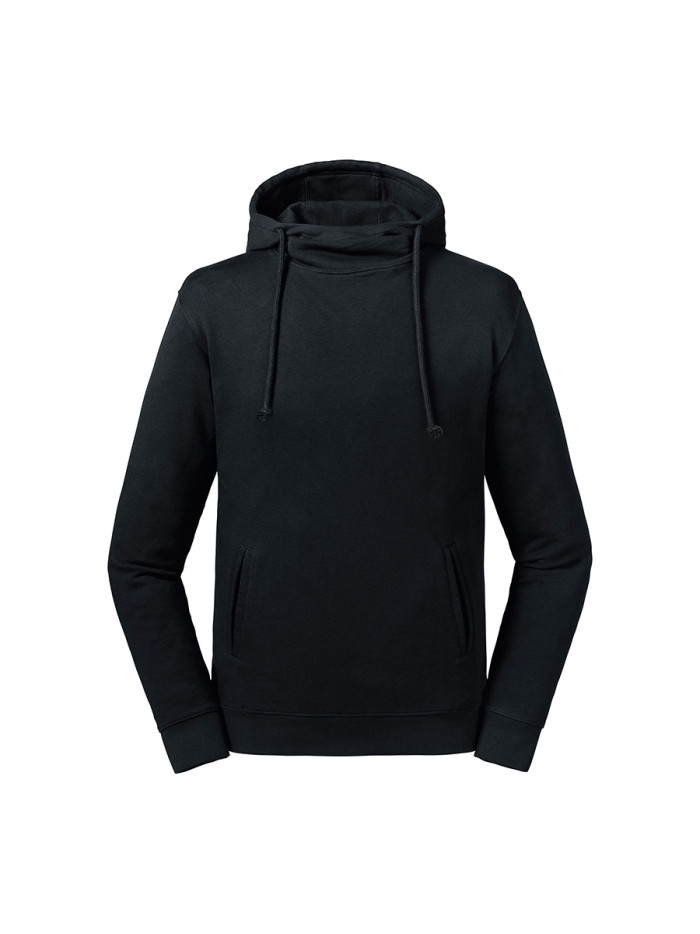 Felpa unisex cappuccio organic pure