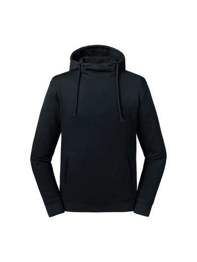 Felpa unisex cappuccio organic pure