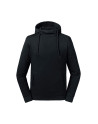 Felpa unisex cappuccio organic pure