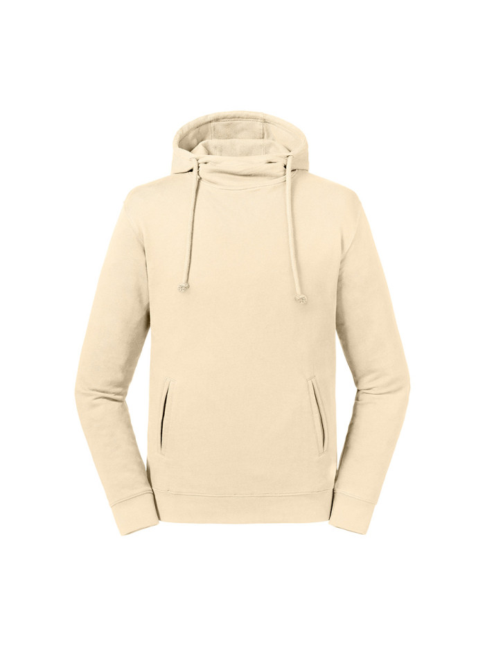 Felpa unisex cappuccio organic pure