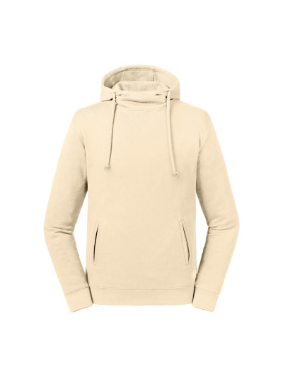Felpa unisex cappuccio organic pure