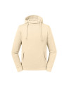 Felpa unisex cappuccio organic pure