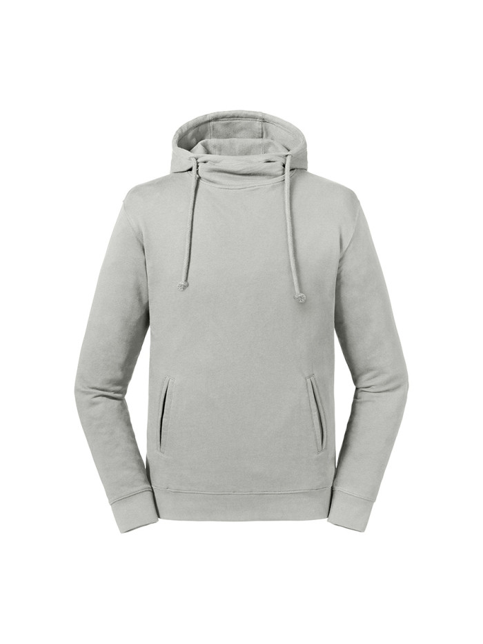 Felpa unisex cappuccio organic pure