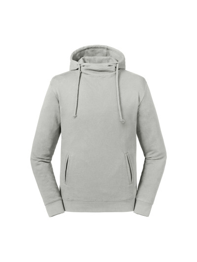 Felpa unisex cappuccio organic pure