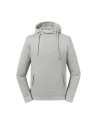 Felpa unisex cappuccio organic pure