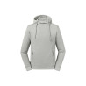 Felpa unisex cappuccio organic pure