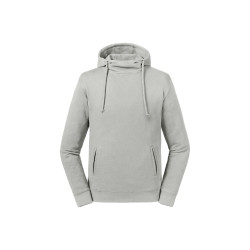 Felpa unisex cappuccio organic pure