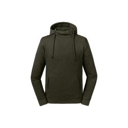 Felpa unisex cappuccio organic pure