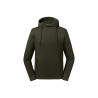 Felpa unisex cappuccio organic pure