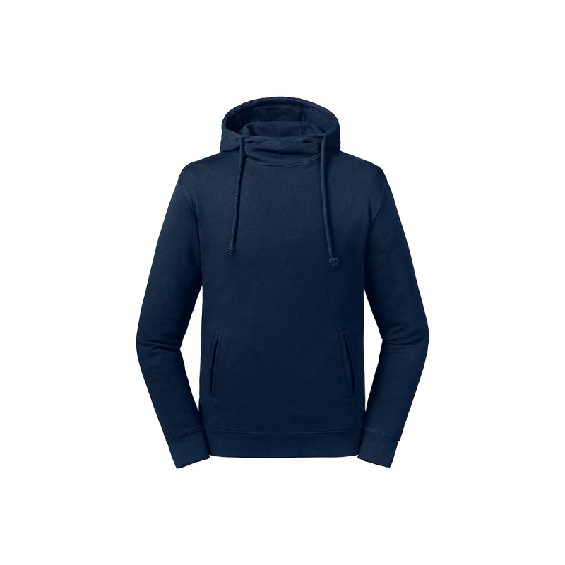 Felpa unisex cappuccio organic pure