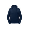 Felpa unisex cappuccio organic pure
