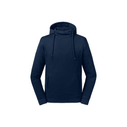 Felpa unisex cappuccio organic pure