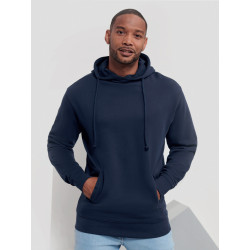 Felpa unisex cappuccio organic pure