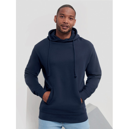 Felpa unisex cappuccio organic pure