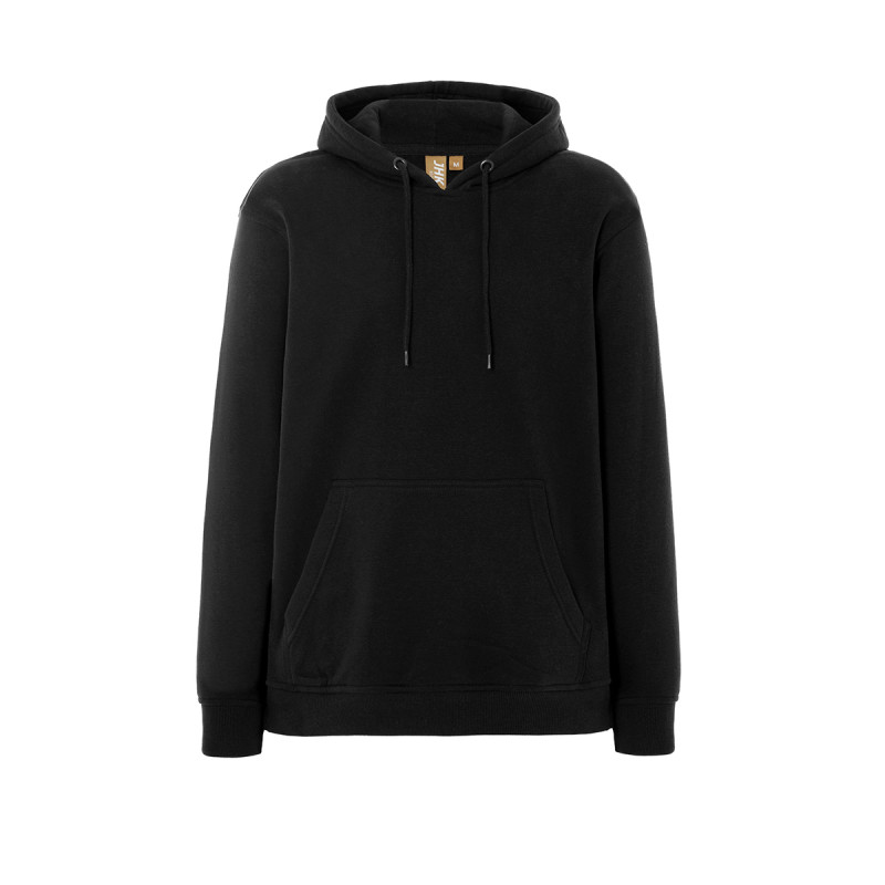 Felpa unisex cappuccio organic teide