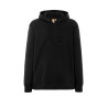 Felpa unisex cappuccio organic teide