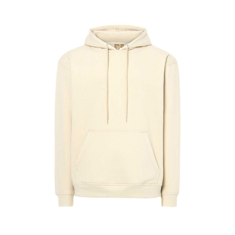 Felpa unisex cappuccio organic teide