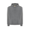 Felpa unisex cappuccio organic teide