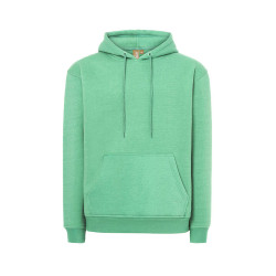 Felpa unisex cappuccio organic teide