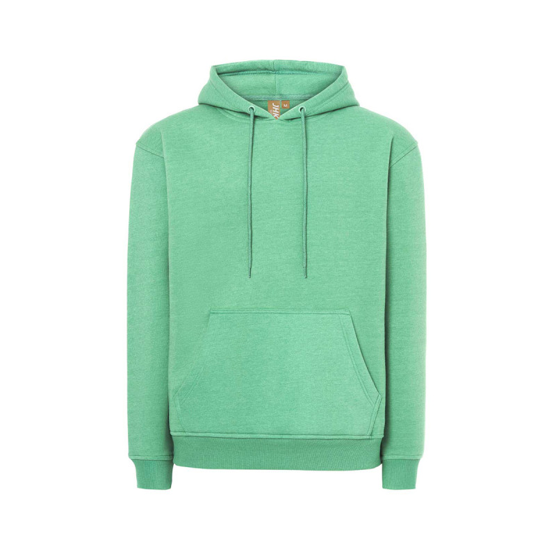 Felpa unisex cappuccio organic teide