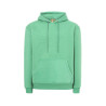 Felpa unisex cappuccio organic teide