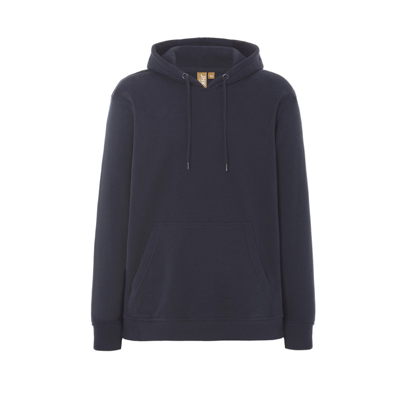 Felpa unisex cappuccio organic teide