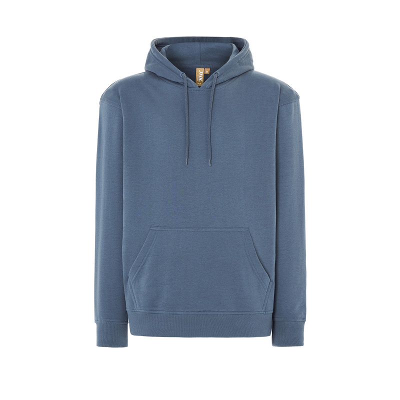 Felpa unisex cappuccio organic teide