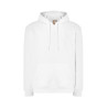 Felpa unisex cappuccio organic teide