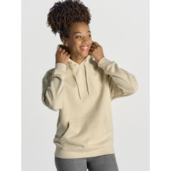 Felpa unisex cappuccio organic teide