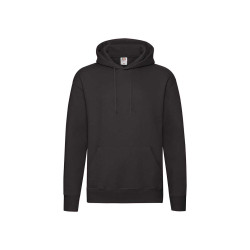Felpa unisex cappuccio premium