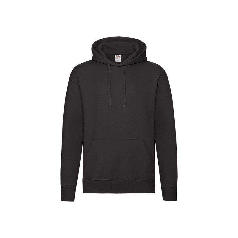 Felpa unisex cappuccio premium