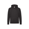 Felpa unisex cappuccio premium