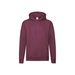 Felpa unisex cappuccio premium