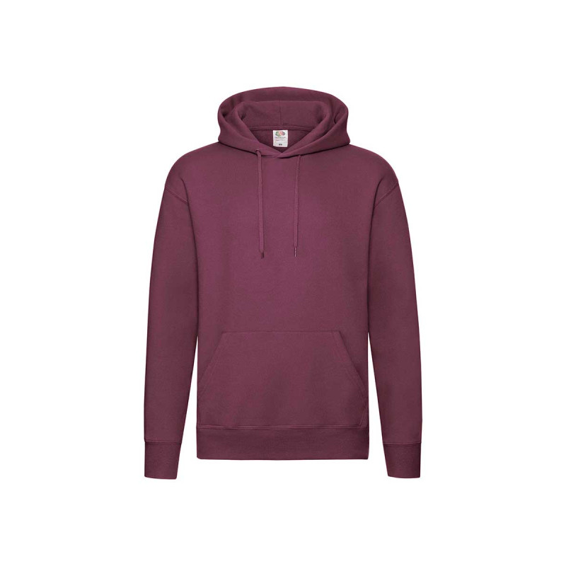 Felpa unisex cappuccio premium