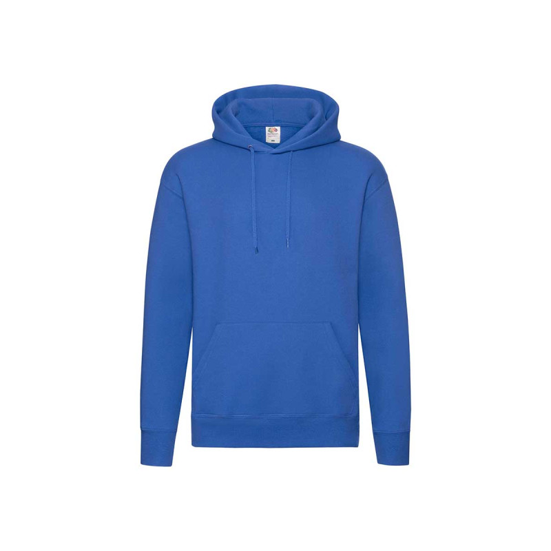 Felpa unisex cappuccio premium