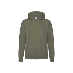 Felpa unisex cappuccio premium