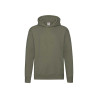Felpa unisex cappuccio premium