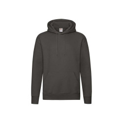 Felpa unisex cappuccio premium