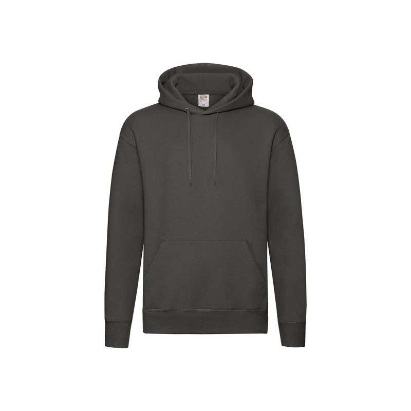 Felpa unisex cappuccio premium