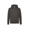 Felpa unisex cappuccio premium