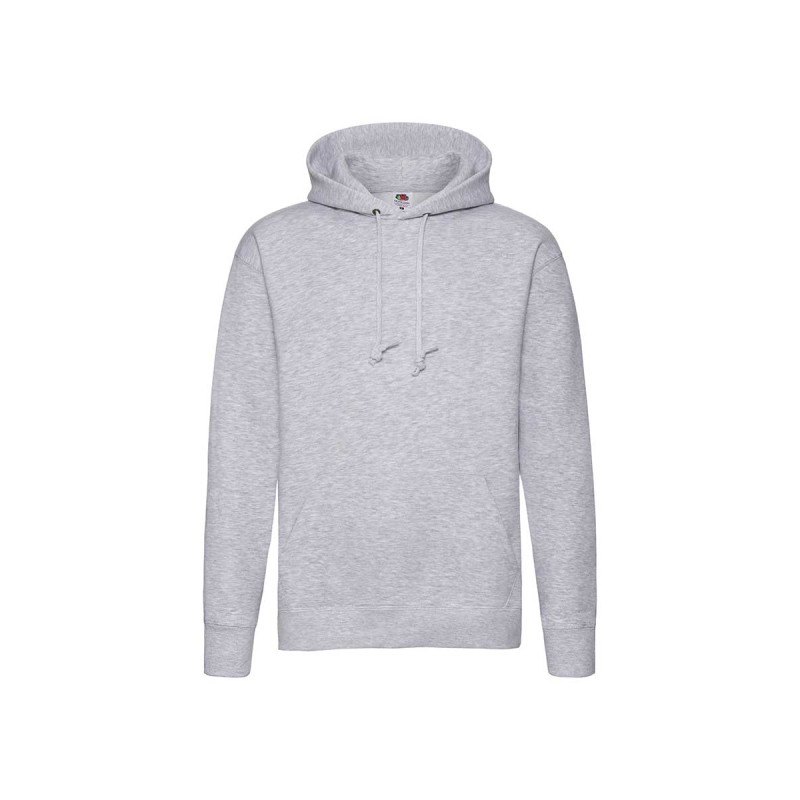 Felpa unisex cappuccio premium