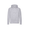 Felpa unisex cappuccio premium