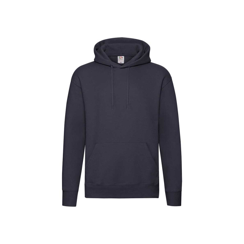 Felpa unisex cappuccio premium
