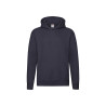 Felpa unisex cappuccio premium
